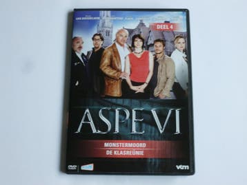 Aspe VI Deel 4 / Monstermoord, De Klasreünie (DVD), Ophalen of Verzenden, Zo goed als nieuw