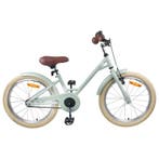 vidaXL Kinderfiets 22 Inch voor 7-12 jaar oud Lichtgroen, Verzenden, Nieuw
