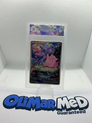 Pokémon - 1 Graded card - Clefairy ITA 094 Full art, Foil -, Nieuw