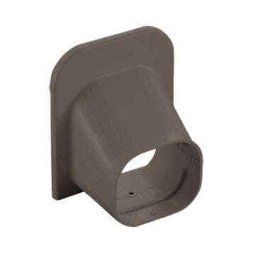 Airco wand-plafond eindstuk - BRUIN (SP-77-B), Doe-het-zelf en Verbouw, Verzenden, Nieuw