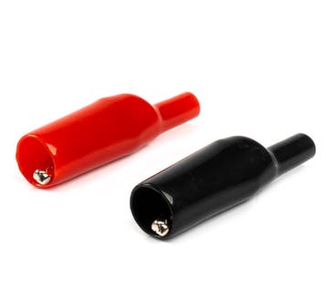 Krokodillenbek klemmen - Rond - 5A - 50mm - 2 stuks, Ophalen of Verzenden, Nieuw, Overige typen