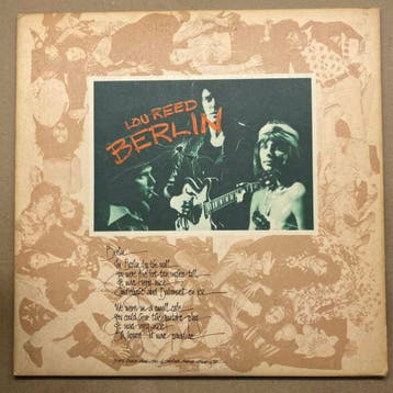 Lou Reed – Berlin (1-12-Vinyl-LP), Cd's en Dvd's, Ophalen of Verzenden, Nieuw in verpakking