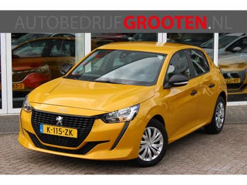 Peugeot 208 | Zakelijke Lease v.a. €176.36 pm, Automaat, Stof, Gebruikt, Euro 6