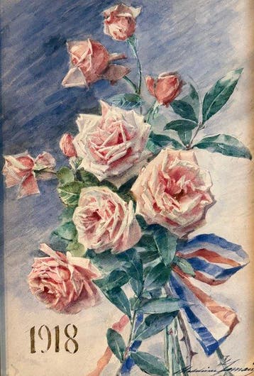 Madeleine Lemaire - La rose de France