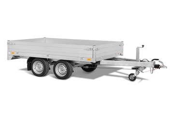 Saris PL 276 170 2700 2 Plateauwagen, Ophalen of Verzenden, Nieuw