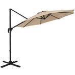 LIVSK Verstelbare Zweefparasol 294 x 247 cm - 360° Rotatie -, Verzenden, Nieuw