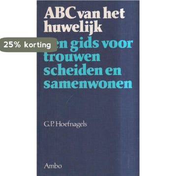 ABC van het huwelijk - G.P. Hoefnagels 9789026306006, Verzenden, Gelezen, G.P. Hoefnagels