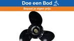 Bieden: Suzuki aluminium 3-blade propeller 10-1/4 x 13 - 58, Watersport en Boten, Ophalen of Verzenden, Nieuw
