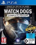 Watch Dogs Complete Edition (PS4 Games), Spelcomputers en Games, Games | Sony PlayStation 4, Ophalen of Verzenden, Zo goed als nieuw