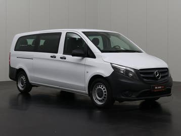 Zakelijke Lease |  Mercedes-Benz Vito 114BlueTEC 7G-Tronic A, Automaat, Gebruikt, Euro 6, Wit