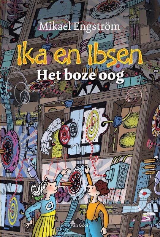 Ika en Ibsen 9789047517054 Mikael Engström, Boeken, Kinderboeken | Jeugd | onder 10 jaar, Gelezen, Verzenden