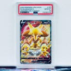 Pokémon Graded card - FA/ALAKAZAM V #105 - Pokémon - PSA 10, Nieuw
