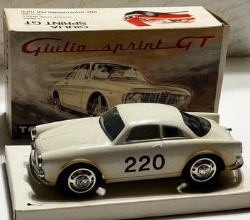 TOGI 1:23 - Model sportwagen - Alfa Romeo Giulia Sprint GT, Nieuw