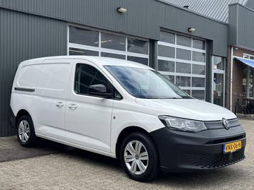 Volkswagen Caddy Cargo Maxi 2.0 TDI DSG 122pk, Automaat, Stof, Gebruikt, Euro 6