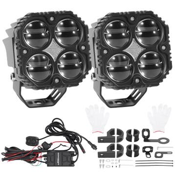 120W LED Additional Light motorfiets voor ATV UTV Pickup..., Verzenden, Nieuw