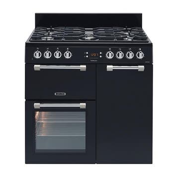 €1799 Leisure Arts CK90F322K fornuis Vrijstaand fornuis E, Witgoed en Apparatuur, Ophalen of Verzenden, Nieuw, Gas, Energieklasse A of zuiniger