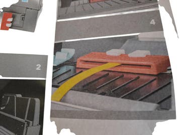 Variabele Multi Geleider Adapter voor lintprinters, Ophalen of Verzenden, Nieuw