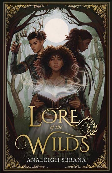 Lore of the Wilds Duology- Lore of the Wilds - Analeigh, Verzenden, Gelezen, Analeigh Sbrana