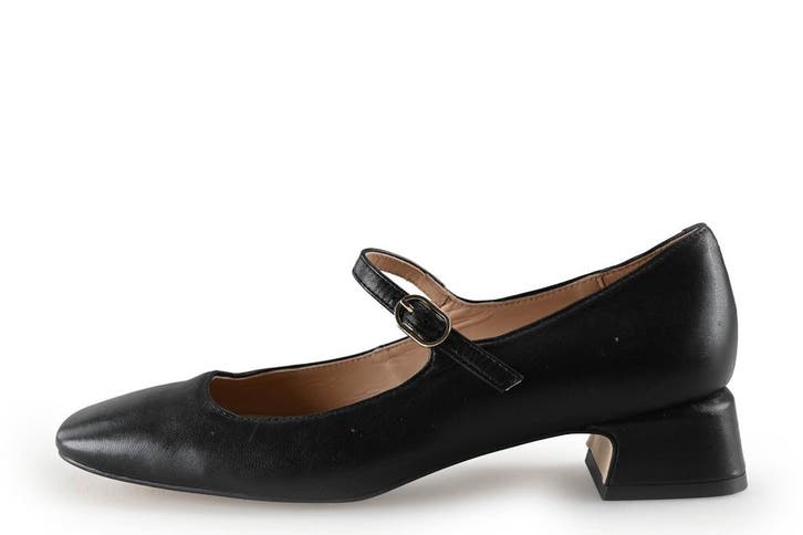 Manfield Pumps in maat 37 Zwart, Kleding | Dames, Schoenen, Zwart, Zo goed als nieuw, Pumps, Verzenden