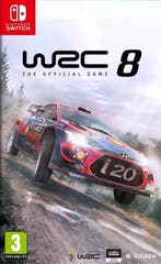 Switch WRC 8, Verzenden, Zo goed als nieuw