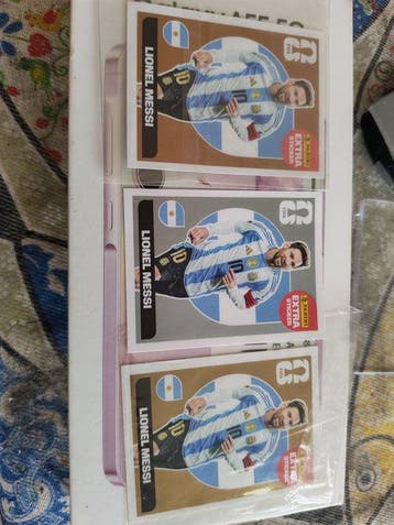 Panini World Cup 2026 - Extra Lionel Messi -, Nieuw