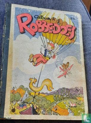 Baard en Kale - Robbedoes album 9 - 1942, Boeken, Stripboeken, Eén stripboek, Verzenden, Gelezen, Adenis, Ed, D'Espie, Adolphe, Dineur, Fernand, Dumoulin, Blanche, Duvallon, A., Gillain, Joseph, Harman, Fred, Robbins, Frank, Siegel, Jerome, Vanhamme, François, Velter, Robert.