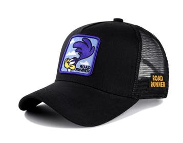 Baseball cap road runner zwart, Ophalen of Verzenden, Nieuw