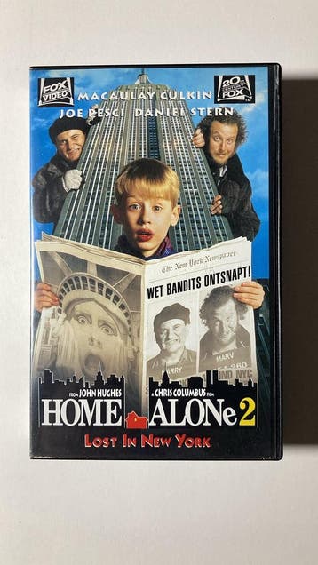 HOME ALONE 2 LOST IN NEW YORK (VHS), Verzenden, Gebruikt