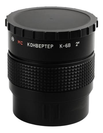 Kohbeptep K6B 2× MC Teleconverter voor Kiev88 / Pentacon S, Verzenden, Zo goed als nieuw