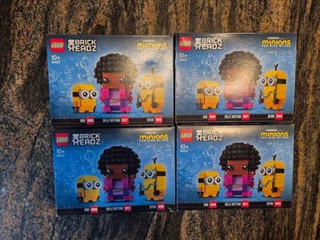 Lego Set - Minions - LEGO BrickHeadz 40421 Belle Bottom,, Nieuw