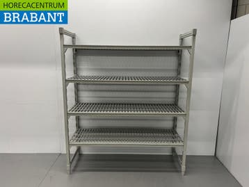 HCB Opbergrek Rek Stelling Koelcelrek Vriescelrek 152,5 x 53, Ophalen of Verzenden, Nieuw in verpakking