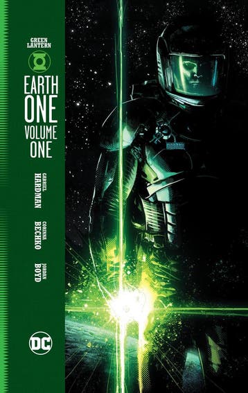 GREEN LANTERN EARTH ONE HC 01 - Gabriel Hardman, Verzenden, Zo goed als nieuw, Gabriel Hardman