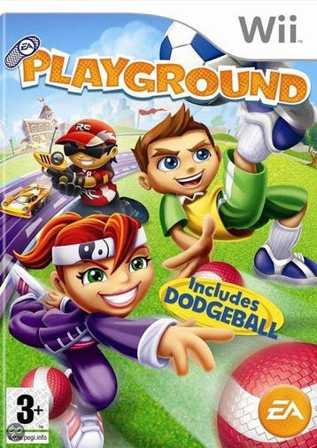EA Playground (Wii used game), Ophalen of Verzenden, Zo goed als nieuw