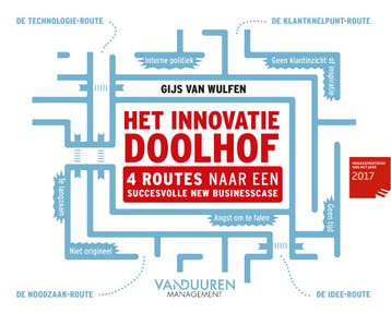 Het Innovatiedoolhof | Gijs Wulfen | Nieuw, Boeken, Ophalen of Verzenden, Nieuw, Gijs Wulfen