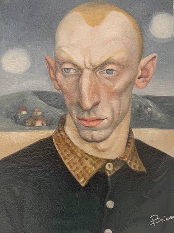 Enzo Brienza (1958) - Il signore della Collina, Antiek en Kunst