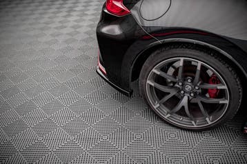 Maxton Diffuser splitters (zijkant) Nissan 370Z Nismo, Verzenden