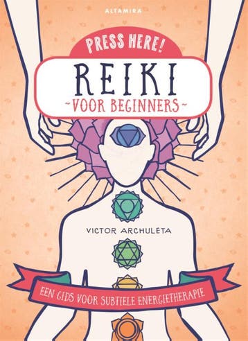 Reiki voor beginners / Press here! - Victor Archuleta, Boeken, Verzenden, Zo goed als nieuw, Victor Archuleta