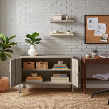 dressoir - taupe, Huis en Inrichting, Verzenden, Nieuw