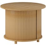 Salontafel Woonkamertafel Van Bamboe Met Verborgen Opslagrui, Verzenden, Nieuw
