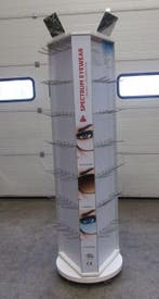 Draaibare Haken Display, Hakenmolen, B60 x H201cm, Gebruikt