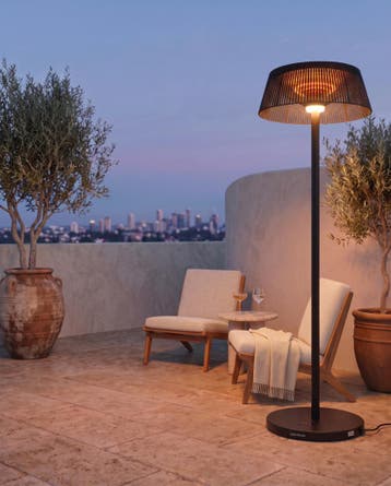 Luminous Lumora Floor 2000 watt terrasverwarmer, Verzenden, Nieuw