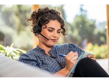 POLY Savi 8210 UC - Draadloze Headset - Noise Cancelling -, Verzenden, Nieuw, Poly