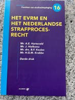 Het EVRM en het Nederlandse strafprocesrecht, Gelezen, Verzenden, Mr. A.E. Harteveld, Mr. J. Hielkema e.a., Nederland