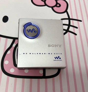 Sony - MZ-E510 MD Walkman Draagbare minidisc-speler, Nieuw