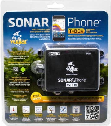 Vexilar dieptemeter en GPS | Voerboten én visboten | 155,-, Ophalen of Verzenden, Nieuw, Complete set