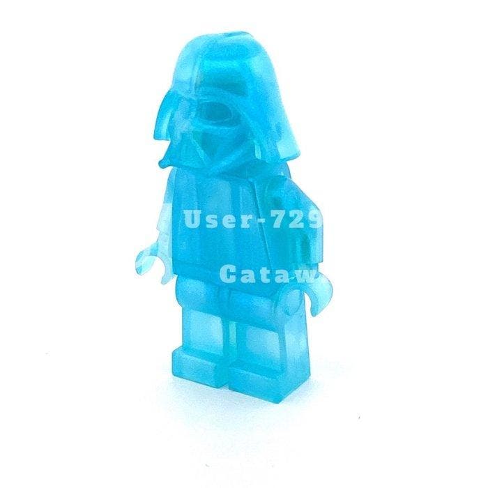 Lego Minifiguur - Star Wars - Satin Trans-light blue - Darth, Kinderen en Baby's, Speelgoed | Duplo en Lego