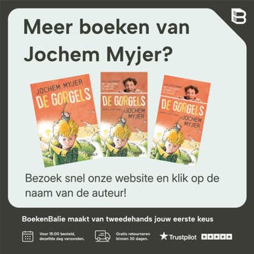 De Gorgels spelen met taal / De Gorgels - Jochem Myjer, Boeken, Verzenden, Zo goed als nieuw, Jochem Myjer