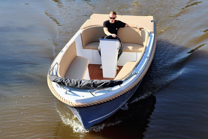 Reitdieper 600 Tender – Comfortabel, compleet en stijlvol, Watersport en Boten, Sloepen, Buitenboordmotor, Benzine, Nieuw, Polyester
