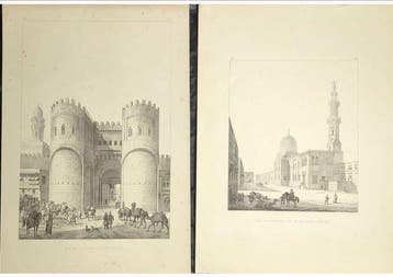 Egypte - Bab al-Futuh en de moskee van sultan Qaitbay,, Boeken, Nieuw