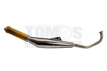 Tomos Uitlaat 25mm Biturbo Gold A55, Ophalen of Verzenden, Nieuw, Biturbo